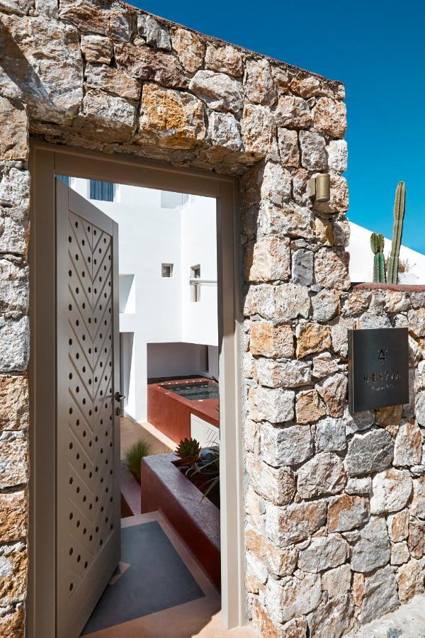 Domus Hestia Suites Pyrgos Kallistis Exterior photo
