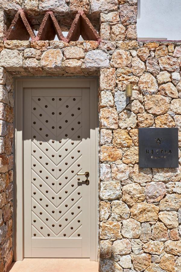 Domus Hestia Suites Pyrgos Kallistis Exterior photo